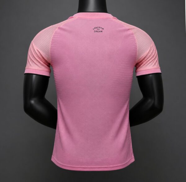 Version 26-27 Inter Miami CF Home Pink Jersey