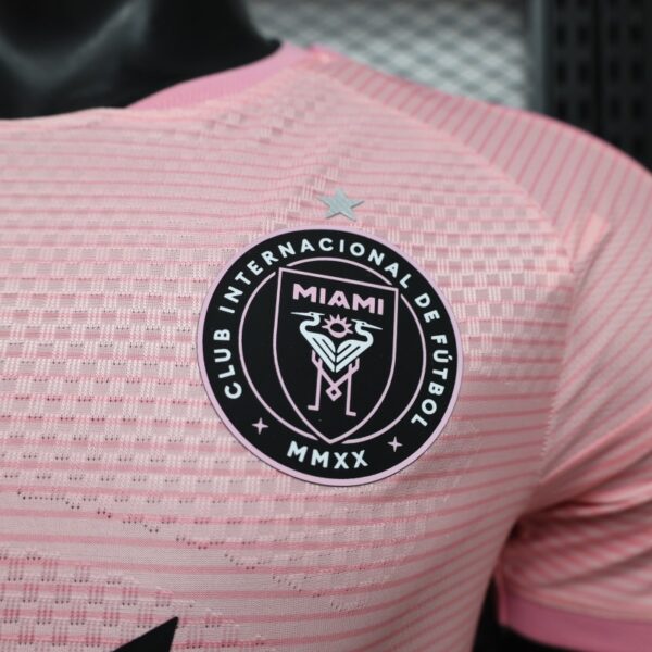Version 26-27 Inter Miami CF Home Pink Jersey