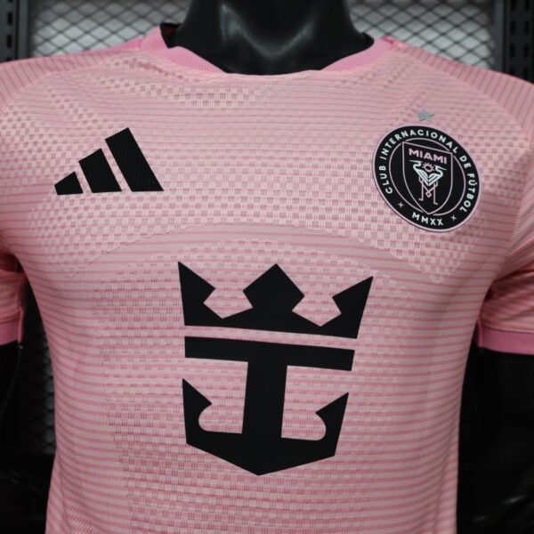 Version 26-27 Inter Miami CF Home Pink Jersey