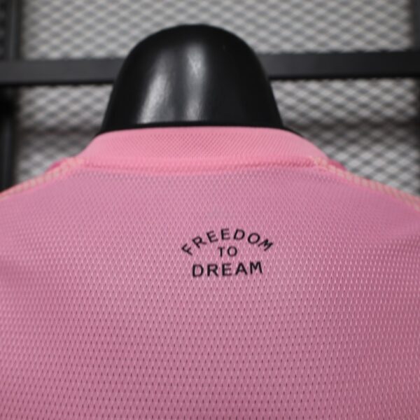 Version 26-27 Inter Miami CF Home Pink Jersey