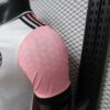 Version 26-27 Inter Miami CF Pink & White with Split Panel Home Jersey