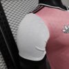 Version 26-27 Inter Miami CF Pink & White with Split Panel Home Jersey