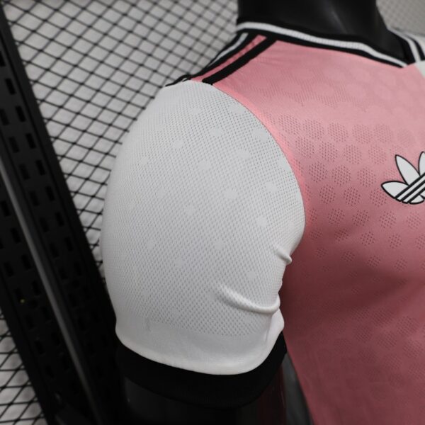 Version 26-27 Inter Miami CF Pink & White with Split Panel Home Jersey