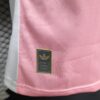 Version 26-27 Inter Miami CF Pink & White with Split Panel Home Jersey
