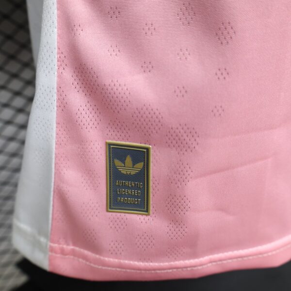 Version 26-27 Inter Miami CF Pink & White with Split Panel Home Jersey