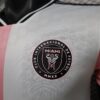 Version 26-27 Inter Miami CF Pink & White with Split Panel Home Jersey