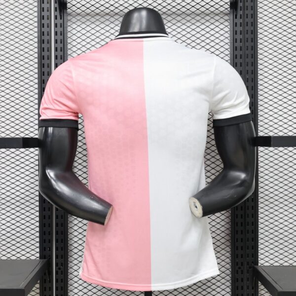 Version 26-27 Inter Miami CF Pink & White with Split Panel Home Jersey