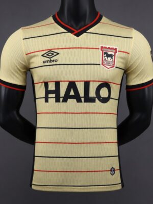 Version 26-27 Ipswich Town FC Away Yellow Jersey Version 26-27 Ipswich Town FC Away Yellow Jersey