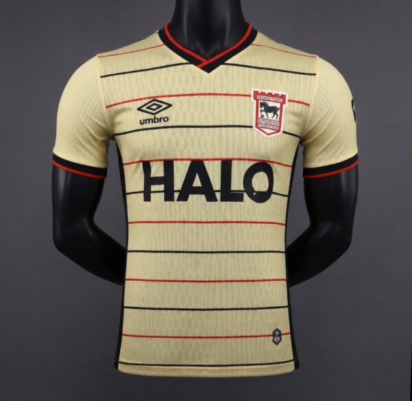 Version 26-27 Ipswich Town FC Away Yellow Jersey