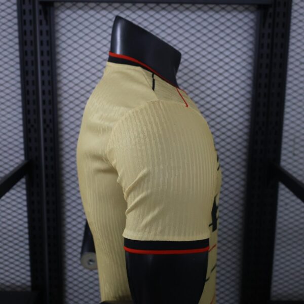 Version 26-27 Ipswich Town FC Away Yellow Jersey