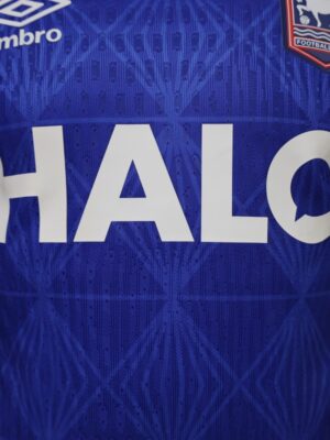 Version 26-27 Ipswich Town FC Home Blue Jersey