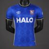 Version 26-27 Ipswich Town FC Home Blue Jersey
