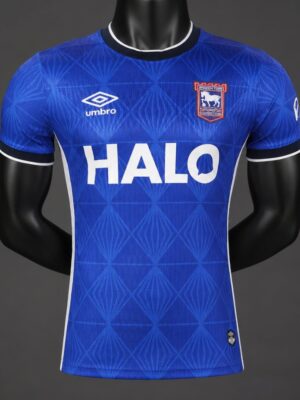 Version 26-27 Ipswich Town FC Home Blue Jersey Version 26-27 Ipswich Town FC Home Blue Jersey