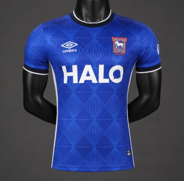 Version 26-27 Ipswich Town FC Home Blue Jersey