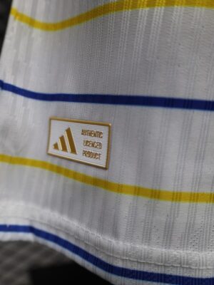 Version 26-27 Leeds United Home Stripes Jersey