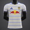 Version 26-27 Leeds United Home Stripes Jersey
