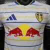 Version 26-27 Leeds United Home Stripes Jersey