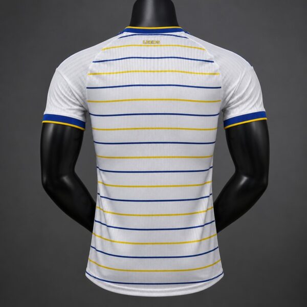 Version 26-27 Leeds United Home Stripes Jersey