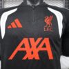 Version 26-27 Liverpool FC Away Black Jersey