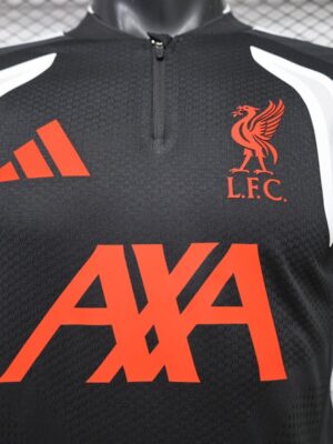 Version 26-27 Liverpool FC Away Black Jersey
