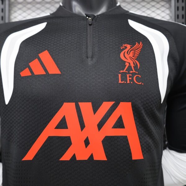 Version 26-27 Liverpool FC Away Black Jersey