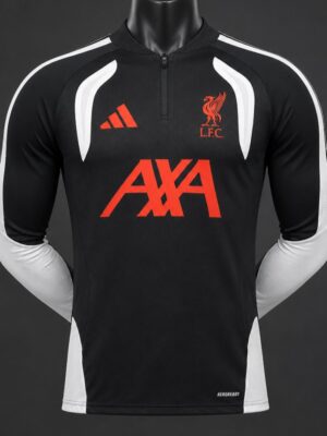 Version 26-27 Liverpool FC Away Black Jersey Version 26-27 Liverpool FC Away Black Jersey