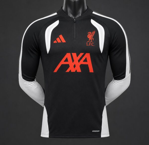Version 26-27 Liverpool FC Away Black Jersey