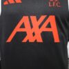 Version 26-27 Liverpool FC Away Black Jersey