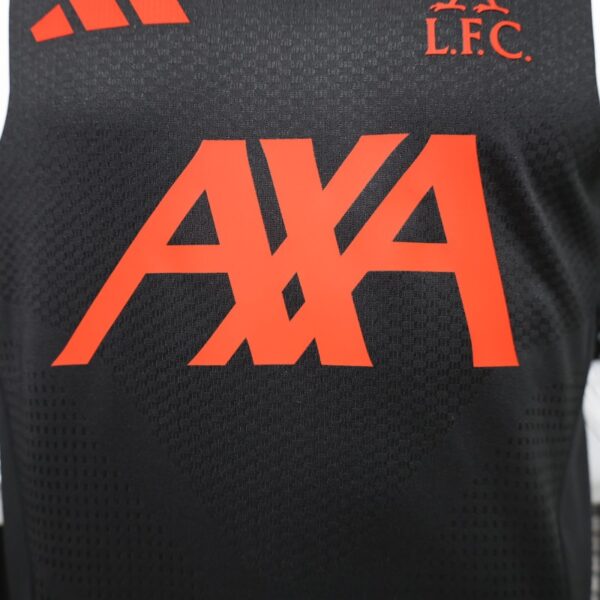 Version 26-27 Liverpool FC Away Black Jersey