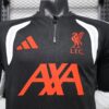 Version 26-27 Liverpool FC Away Black Jersey