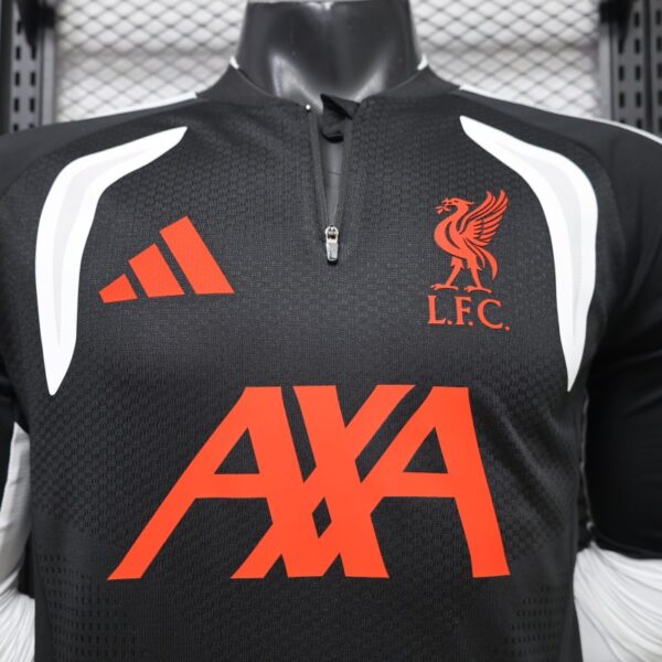 Version 26-27 Liverpool FC Away Black Jersey
