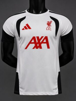 Version 26-27 Liverpool White Training Jersey Version 26-27 Liverpool White Training Jersey