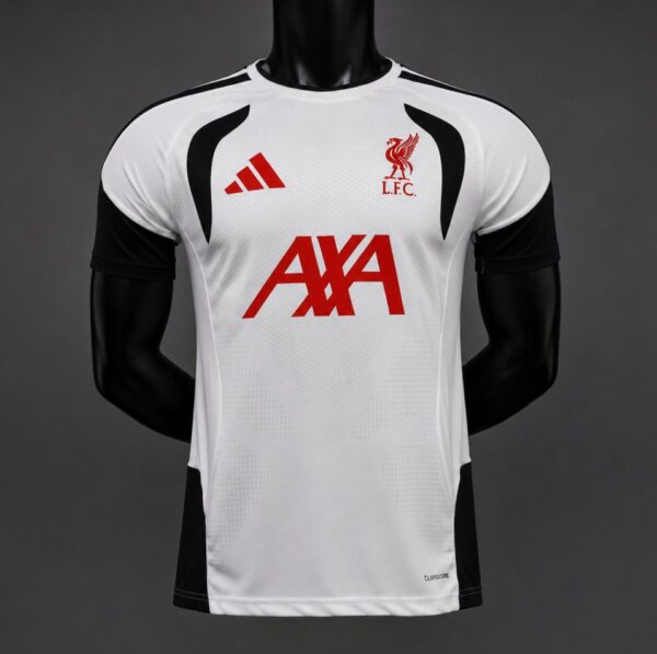 Version 26-27 Liverpool White Training Jersey