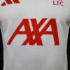 Version 26-27 Liverpool White Training Jersey
