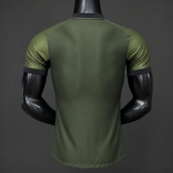 Version 26-27 Manchester City Third Olive Jersey