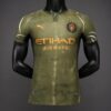 Version 26-27 Manchester City Third Olive Jersey