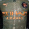 Version 26-27 Manchester City Third Olive Jersey