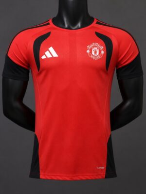 Version 26-27 Manchester United Red Training Jersey Version 26-27 Manchester United Red Training Jersey