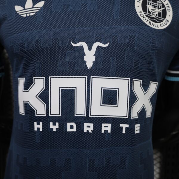 Version 26-27 Newcastle United Away Jersey Version 26-27 Newcastle United Away Jersey