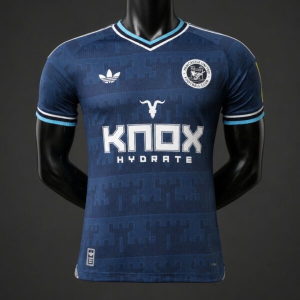 Version 26-27 Newcastle United Away Jersey Version 26-27 Newcastle United Away Jersey