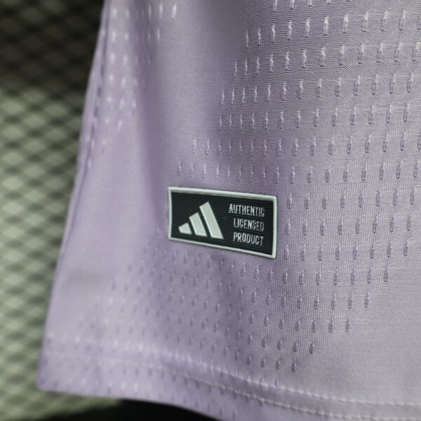 Version 26-27 Newcastle United FC Third Purple Jersey
