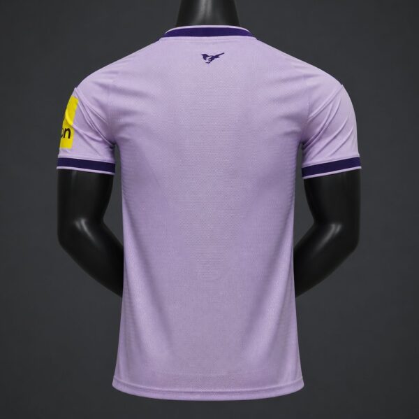 Version 26-27 Newcastle United FC Third Purple Jersey