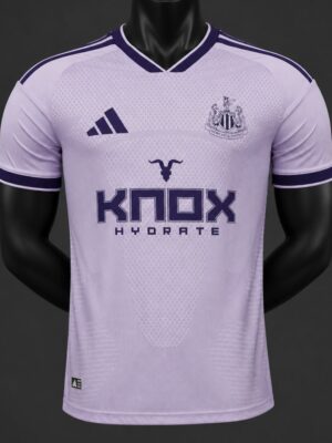 Version 26-27 Newcastle United FC Third Purple Jersey