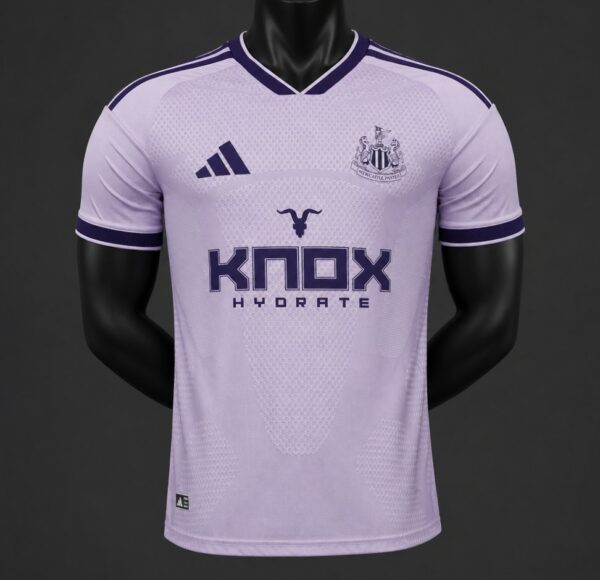 Version 26-27 Newcastle United FC Third Purple Jersey