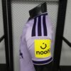 Version 26-27 Newcastle United FC Third Purple Jersey