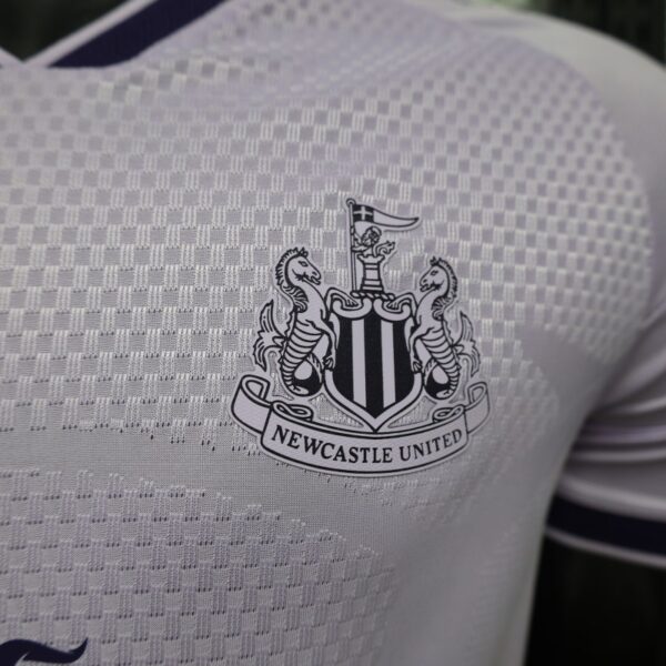 Version 26-27 Newcastle United FC Third Purple Jersey