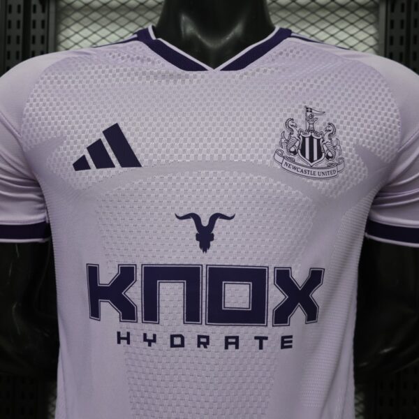 Version 26-27 Newcastle United FC Third Purple Jersey
