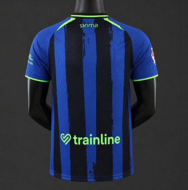 Version 26-27 Real Betis Balompi Third Blue Jersey Version 26-27 Real Betis Balompi Third Blue Jersey