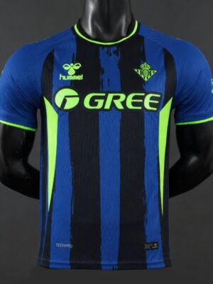 Version 26-27 Real Betis Balompi Third Blue Jersey Version 26-27 Real Betis Balompi Third Blue Jersey