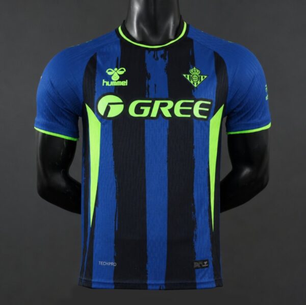 Version 26-27 Real Betis Balompi Third Blue Jersey Version 26-27 Real Betis Balompi Third Blue Jersey